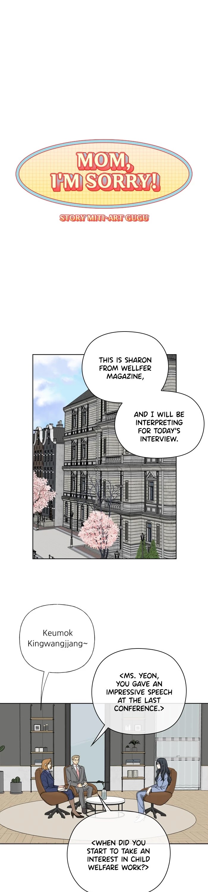 Mother, I'm Sorry Chapter 90 page 2 - Chapter 90: Episode 90