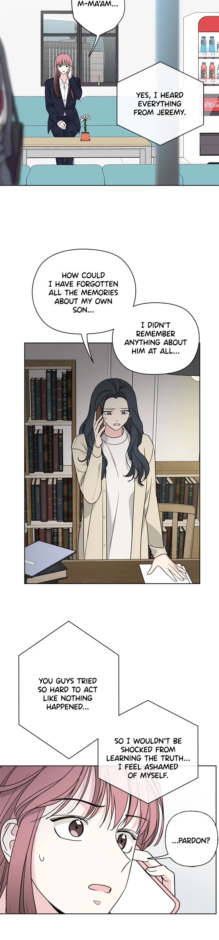 Mother, I'm Sorry Chapter 90 page 21 - Chapter 90: Episode 90