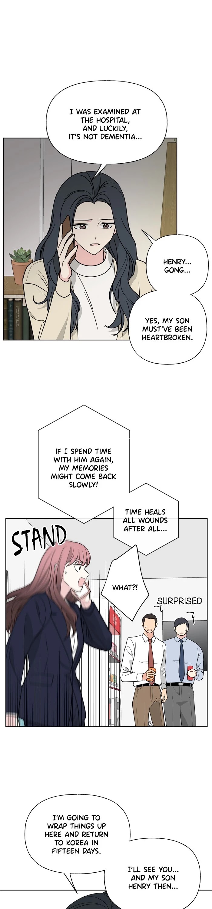 Mother, I'm Sorry Chapter 90 page 22 - Chapter 90: Episode 90