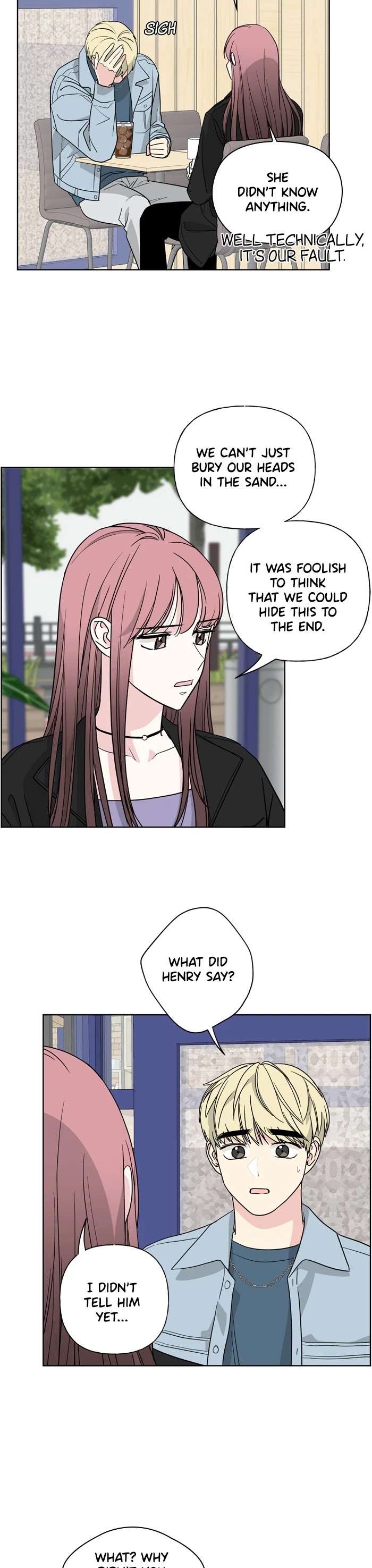 Mother, I'm Sorry Chapter 90 page 24 - Chapter 90: Episode 90