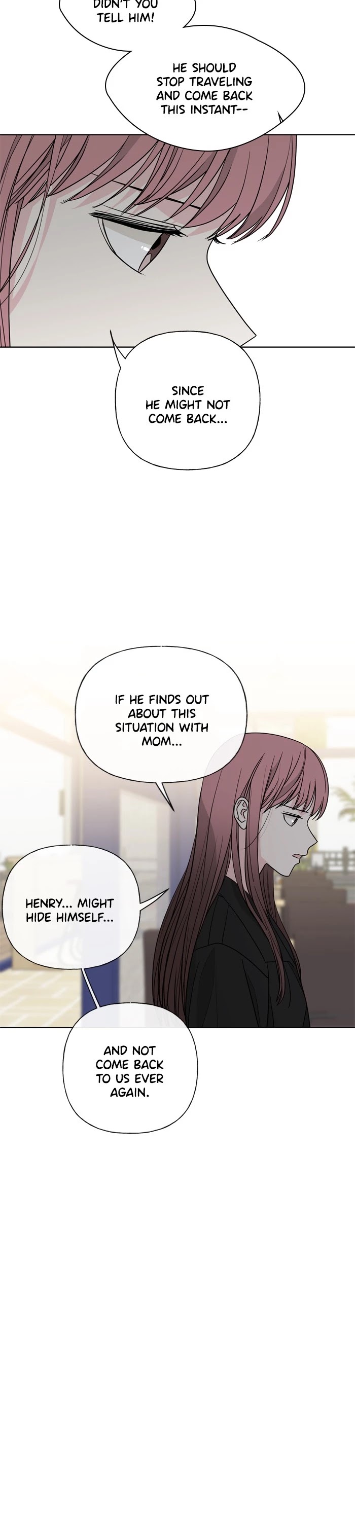 Mother, I'm Sorry Chapter 90 page 25 - Chapter 90: Episode 90