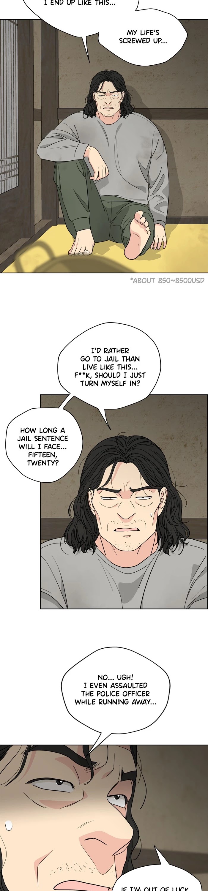 Mother, I'm Sorry Chapter 90 page 29 - Chapter 90: Episode 90