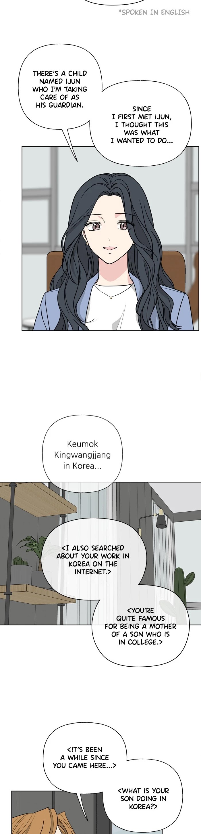 Mother, I'm Sorry Chapter 90 page 3 - Chapter 90: Episode 90