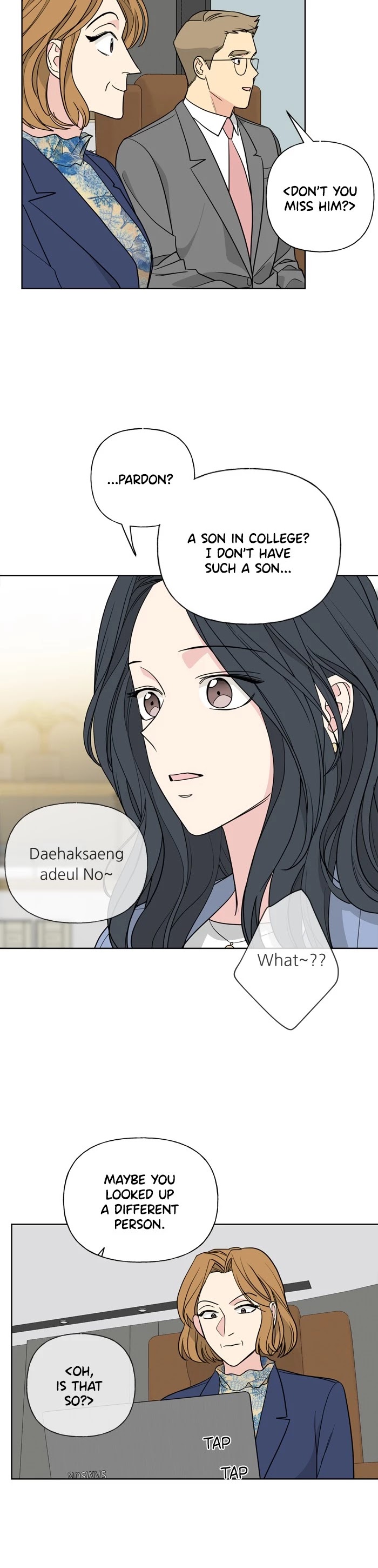Mother, I'm Sorry Chapter 90 page 4 - Chapter 90: Episode 90
