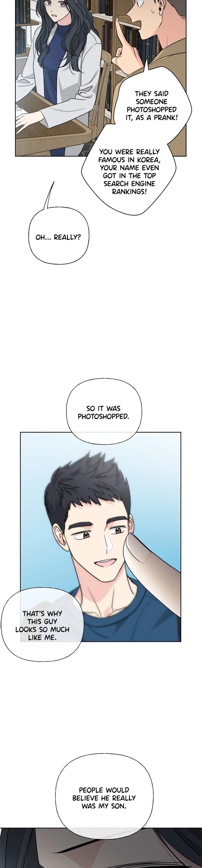Mother, I'm Sorry Chapter 90 page 9 - Chapter 90: Episode 90