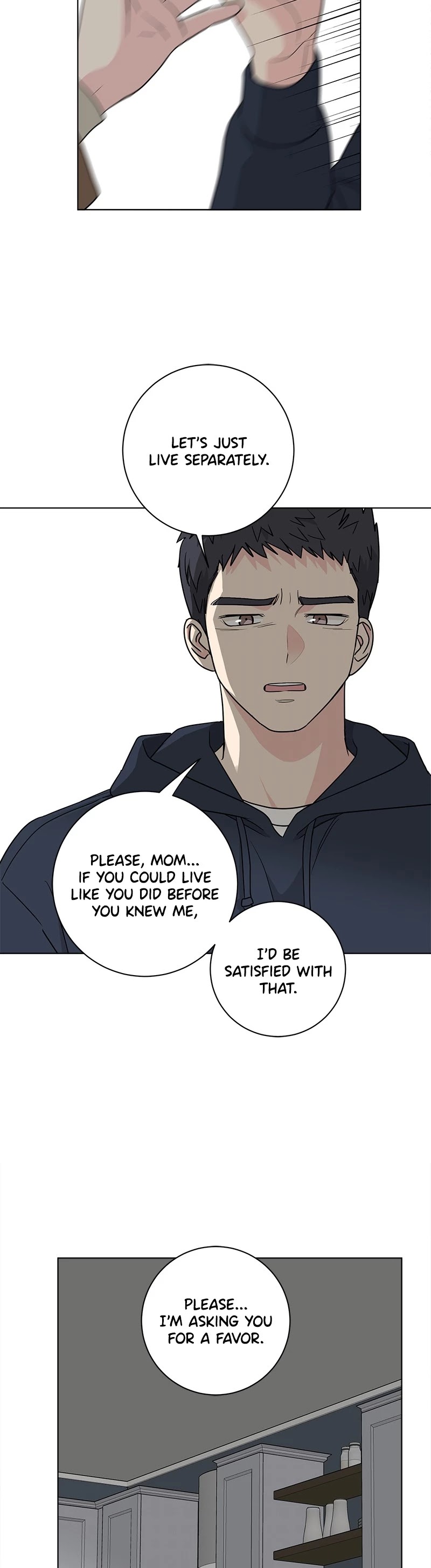 Mother, I'm Sorry Chapter 91 page 12 - Chapter 91: Episode 91