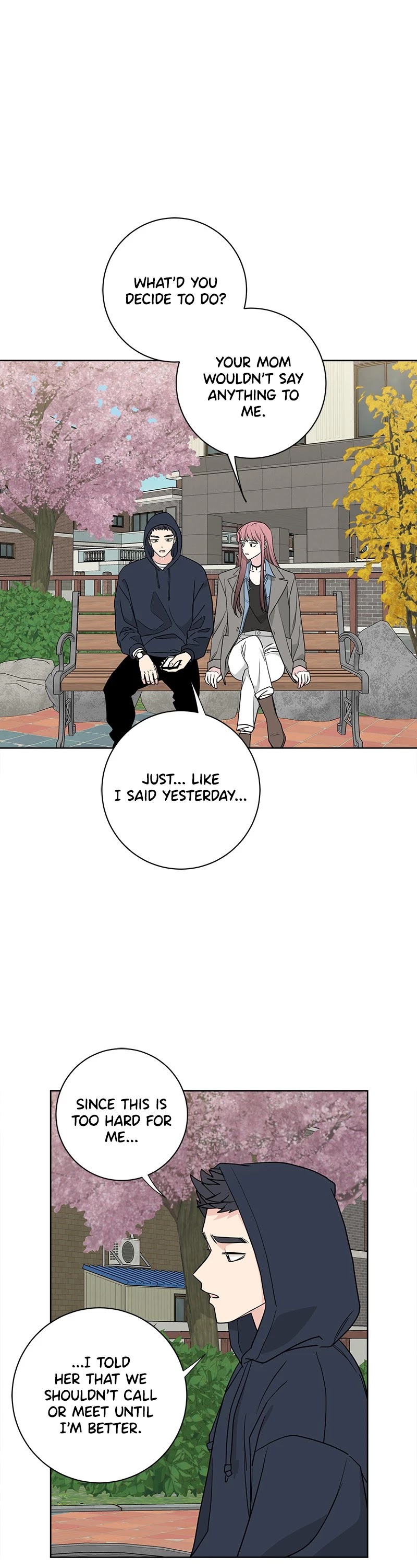 Mother, I'm Sorry Chapter 91 page 17 - Chapter 91: Episode 91