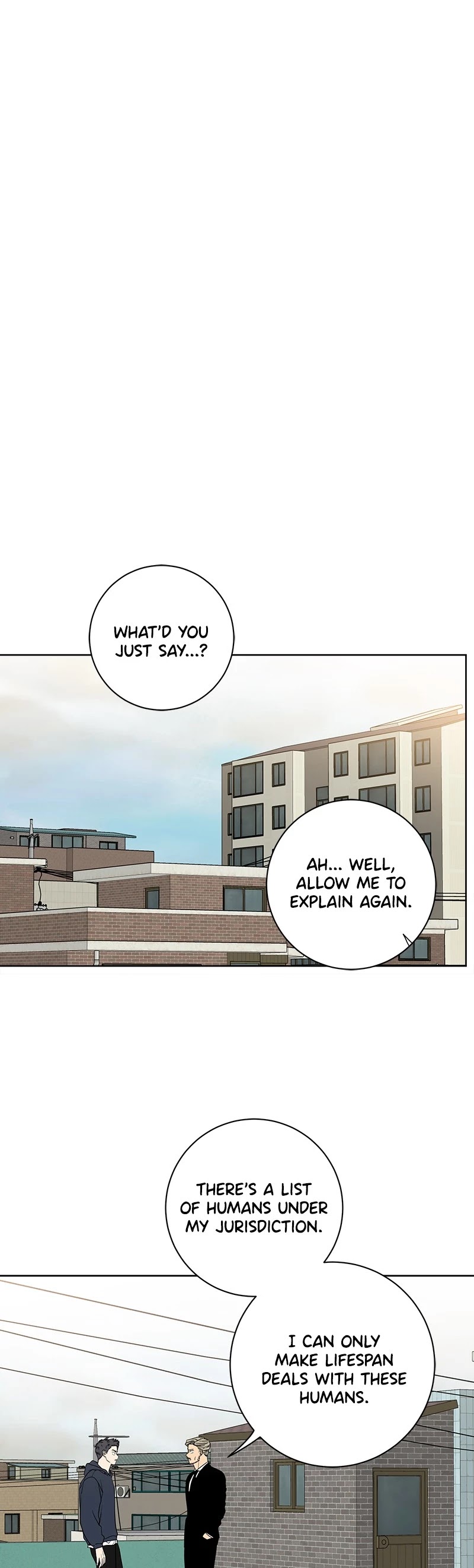 Mother, I'm Sorry Chapter 91 page 20 - Chapter 91: Episode 91
