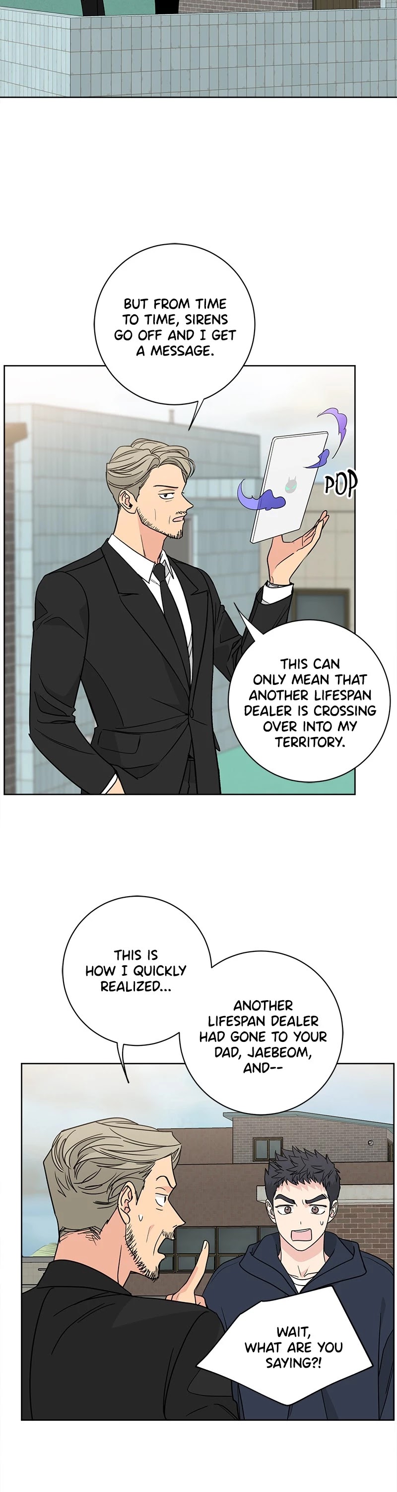 Mother, I'm Sorry Chapter 91 page 21 - Chapter 91: Episode 91
