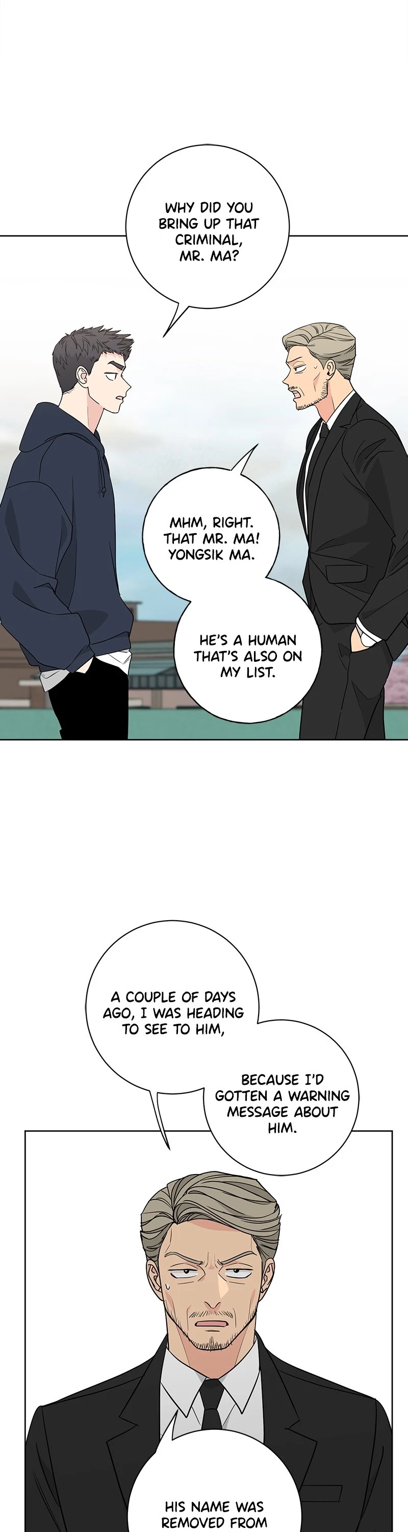 Mother, I'm Sorry Chapter 91 page 22 - Chapter 91: Episode 91