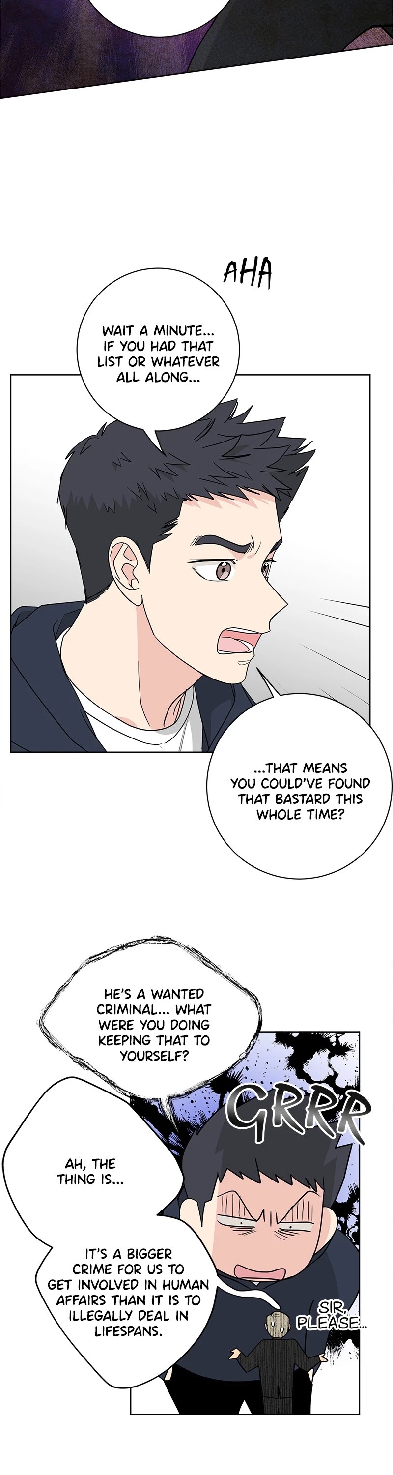 Mother, I'm Sorry Chapter 91 page 24 - Chapter 91: Episode 91