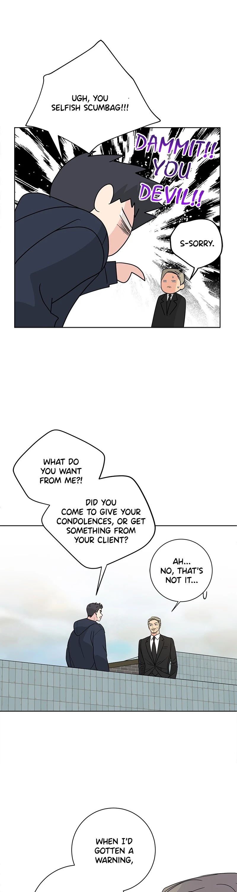 Mother, I'm Sorry Chapter 91 page 25 - Chapter 91: Episode 91