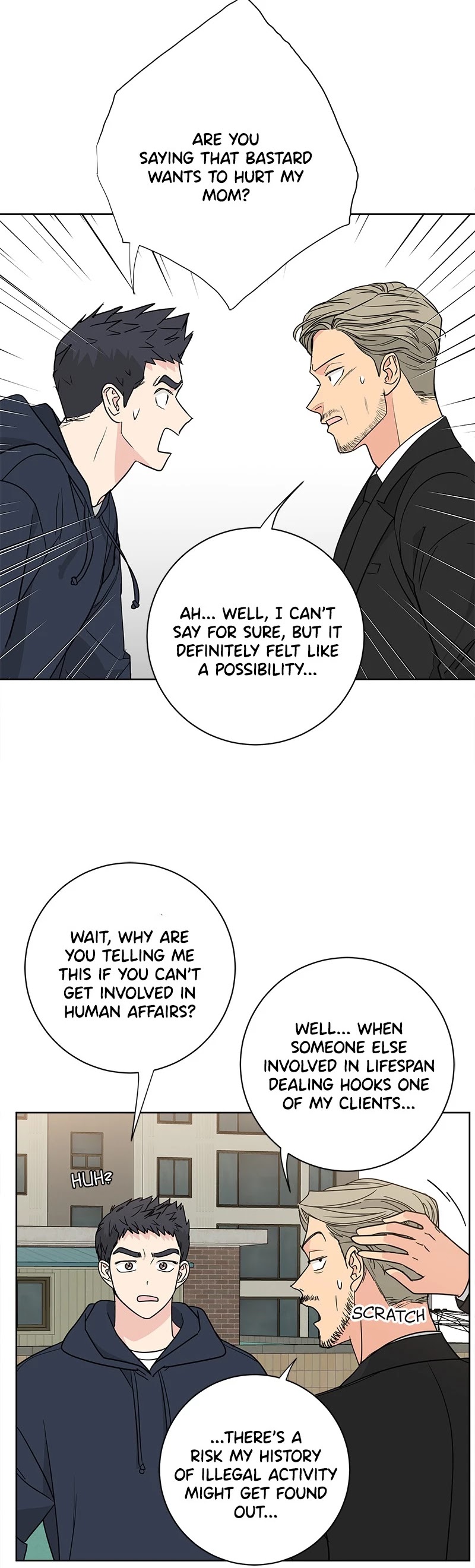 Mother, I'm Sorry Chapter 91 page 27 - Chapter 91: Episode 91