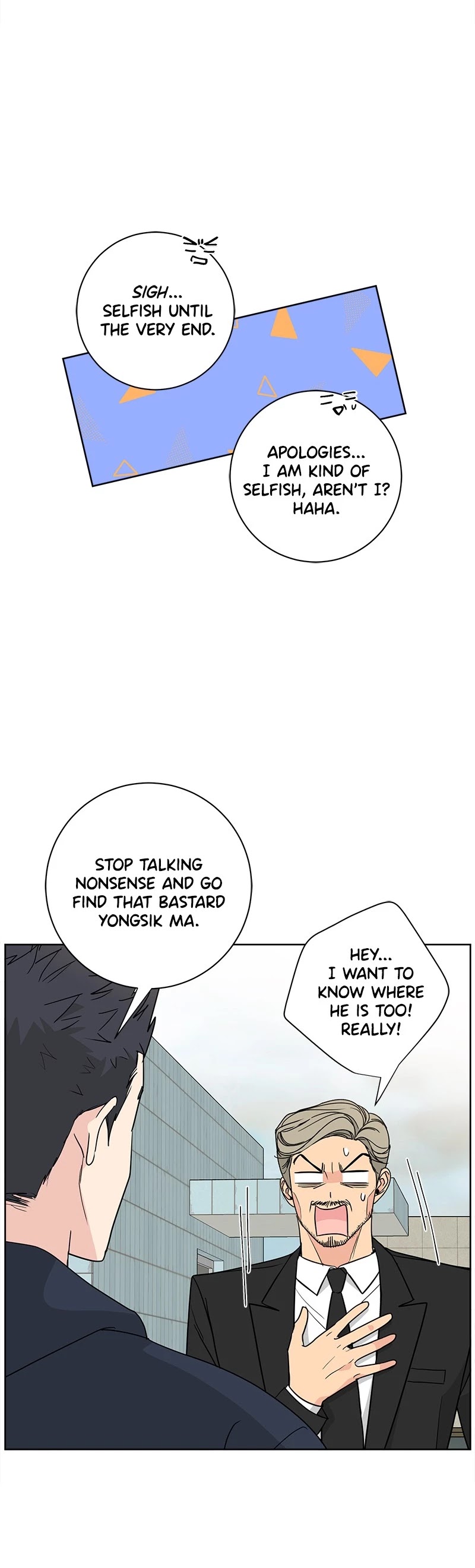 Mother, I'm Sorry Chapter 91 page 28 - Chapter 91: Episode 91