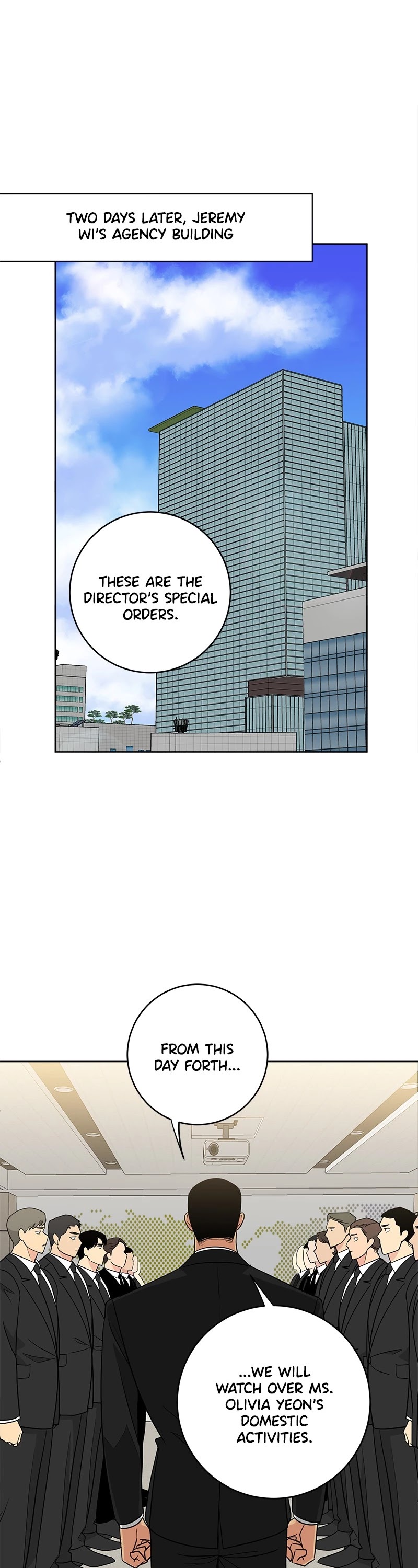 Mother, I'm Sorry Chapter 91 page 33 - Chapter 91: Episode 91