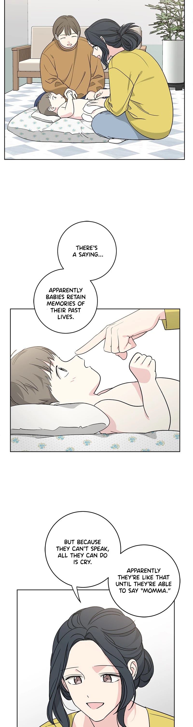 Mother, I'm Sorry Chapter 92 page 17 - Chapter 92: Episode 92