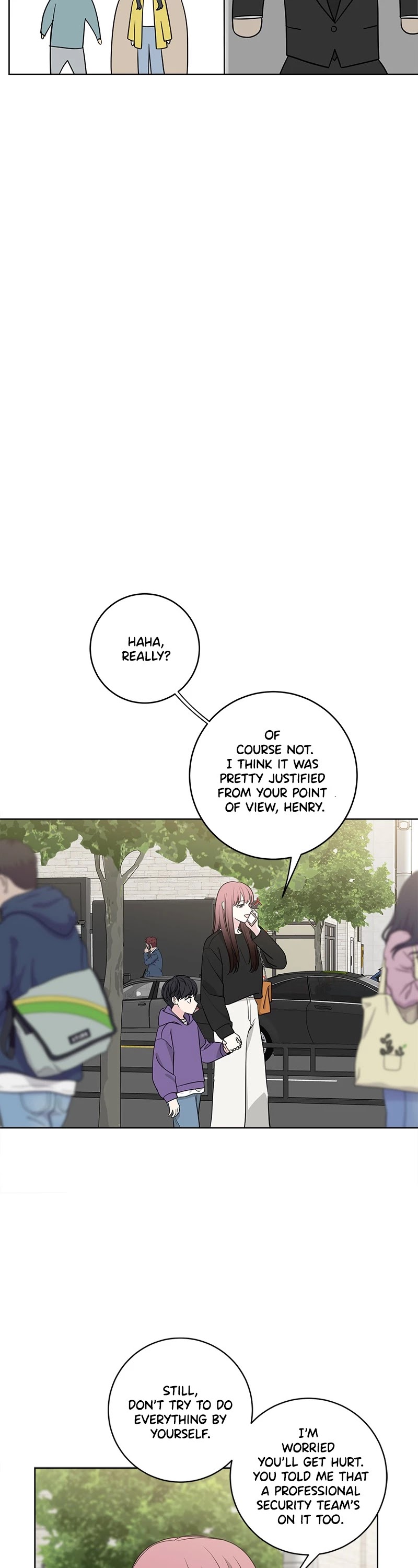 Mother, I'm Sorry Chapter 92 page 25 - Chapter 92: Episode 92