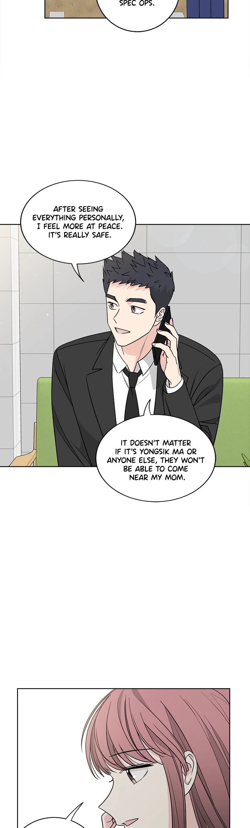 Mother, I'm Sorry Chapter 92 page 27 - Chapter 92: Episode 92