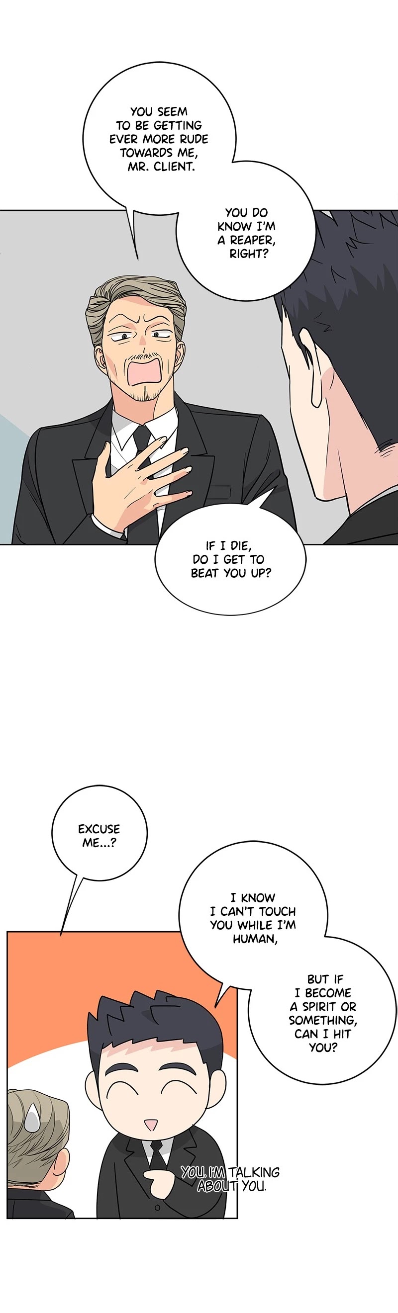 Mother, I'm Sorry Chapter 92 page 8 - Chapter 92: Episode 92