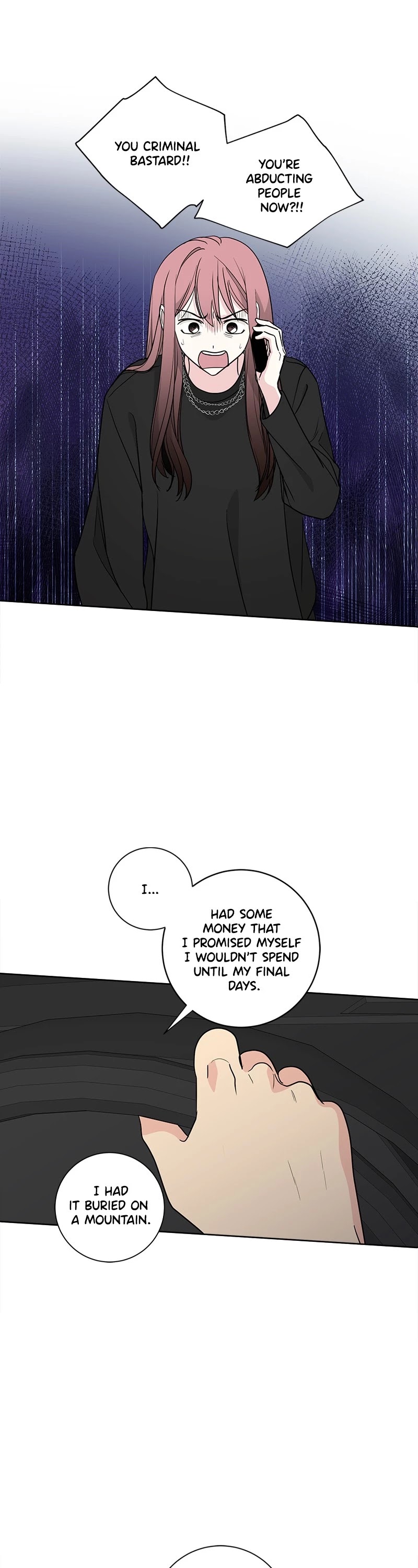 Mother, I'm Sorry Chapter 93 page 1 - Chapter 93: Episode 93