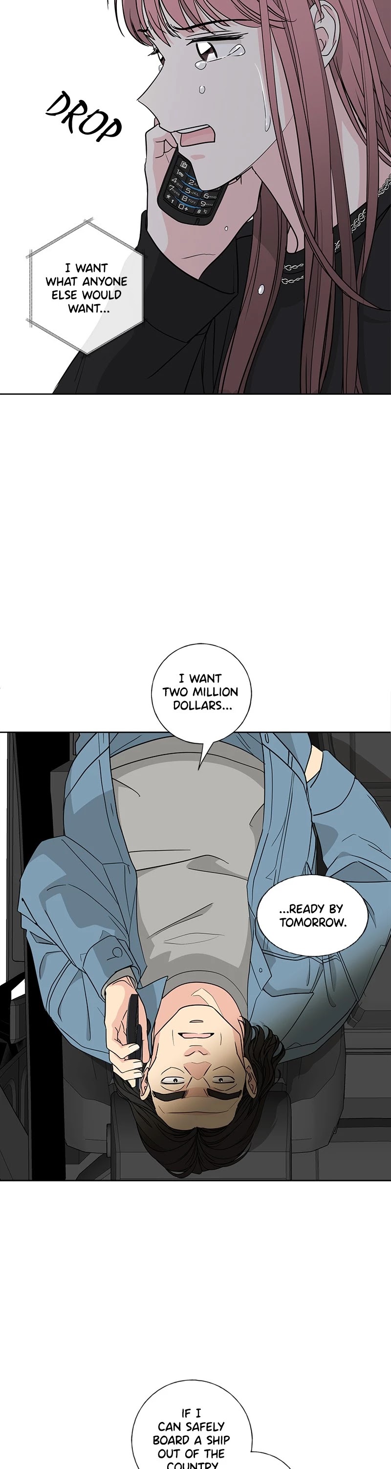 Mother, I'm Sorry Chapter 93 page 17 - Chapter 93: Episode 93