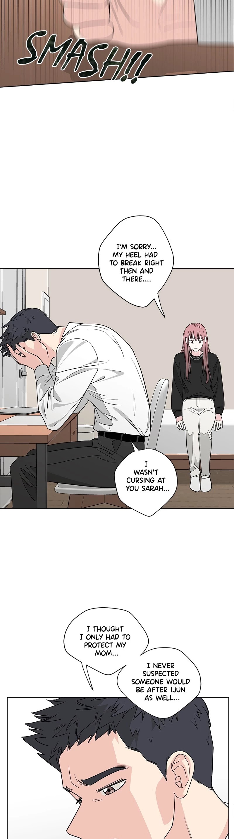 Mother, I'm Sorry Chapter 93 page 19 - Chapter 93: Episode 93