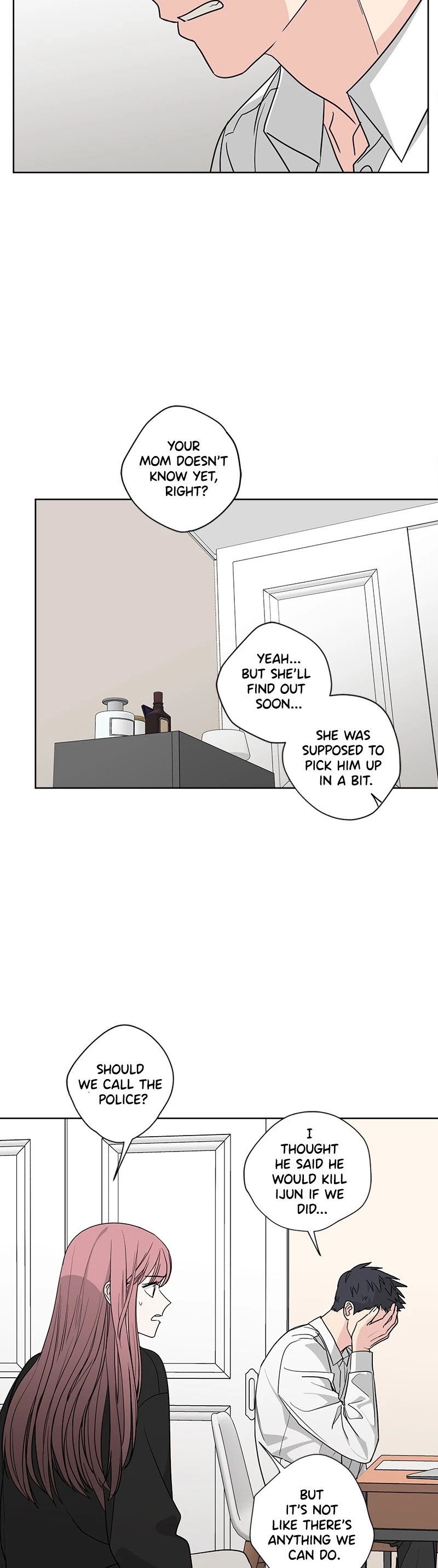 Mother, I'm Sorry Chapter 93 page 20 - Chapter 93: Episode 93