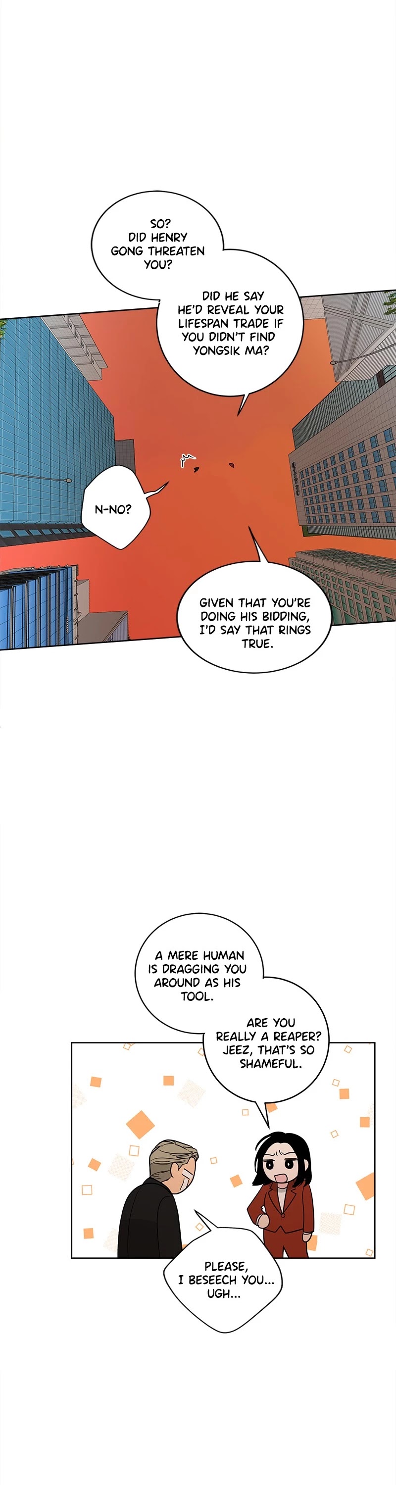 Mother, I'm Sorry Chapter 93 page 26 - Chapter 93: Episode 93