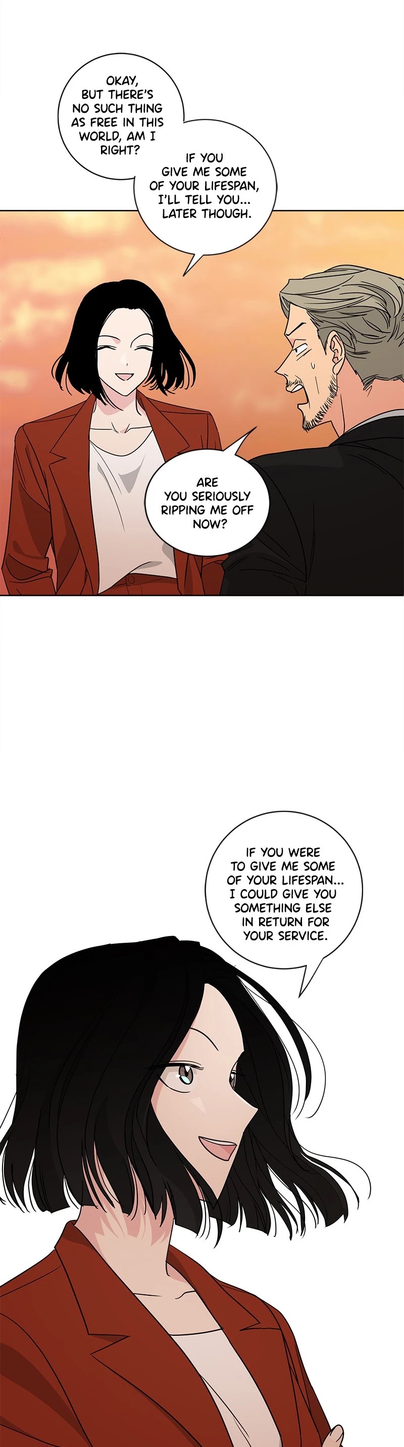 Mother, I'm Sorry Chapter 93 page 27 - Chapter 93: Episode 93