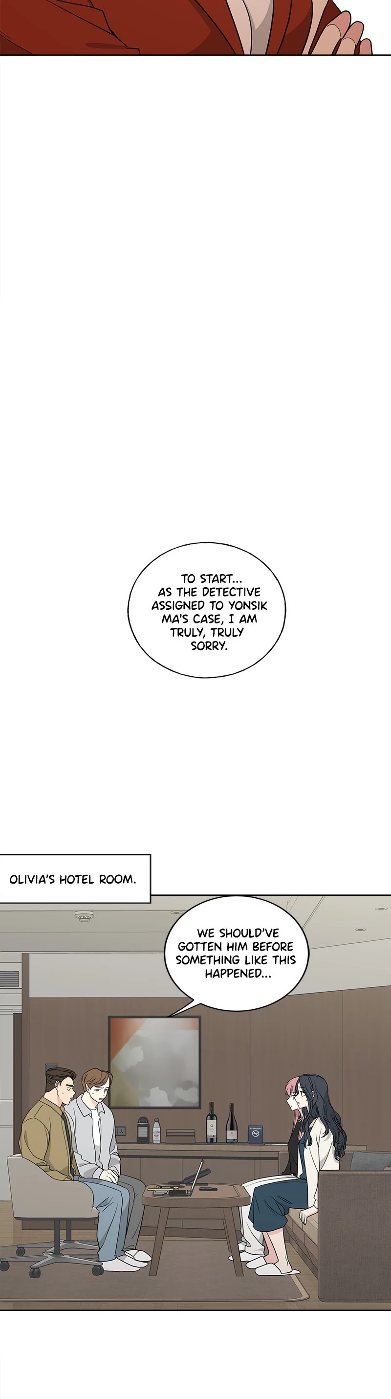 Mother, I'm Sorry Chapter 93 page 28 - Chapter 93: Episode 93