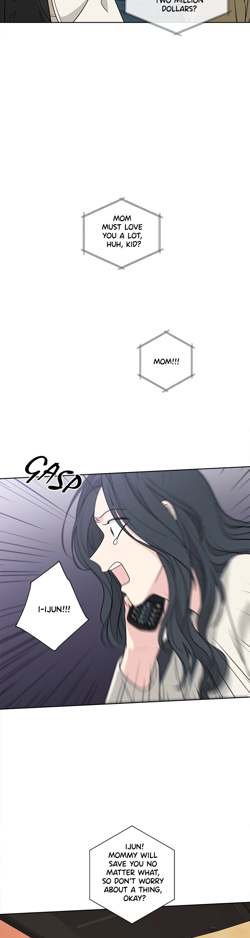Mother, I'm Sorry Chapter 93 page 33 - Chapter 93: Episode 93