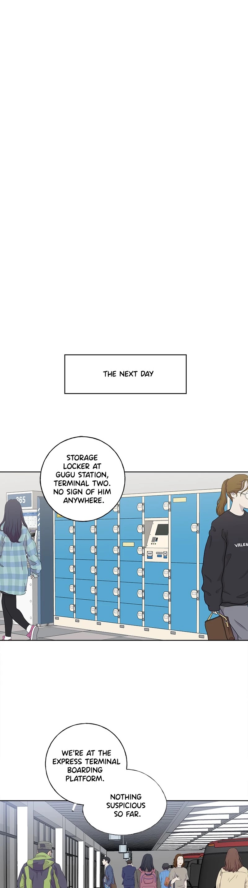 Mother, I'm Sorry Chapter 93 page 36 - Chapter 93: Episode 93
