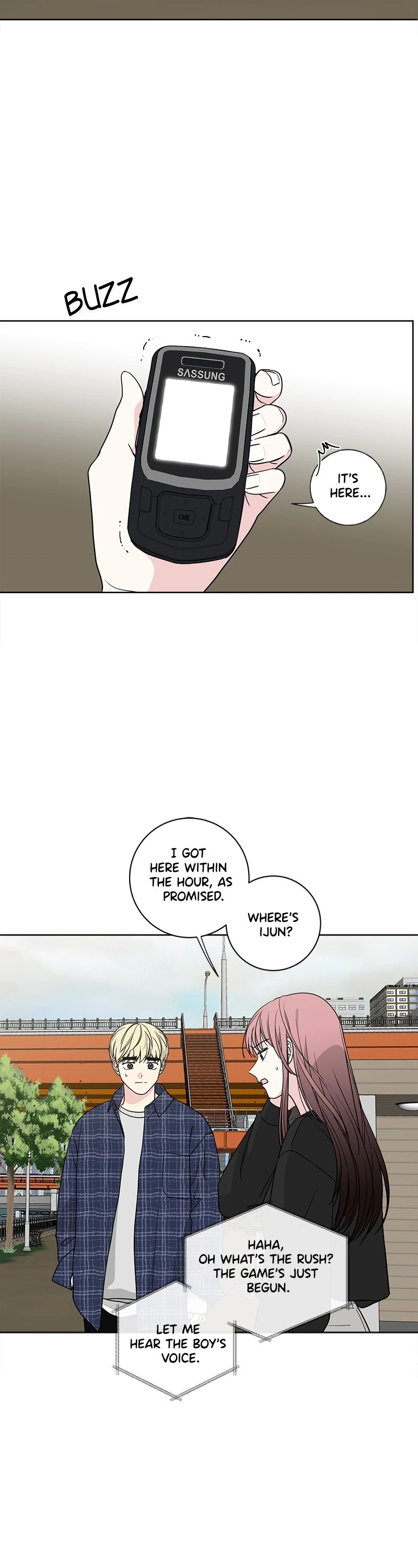 Mother, I'm Sorry Chapter 93 page 5 - Chapter 93: Episode 93