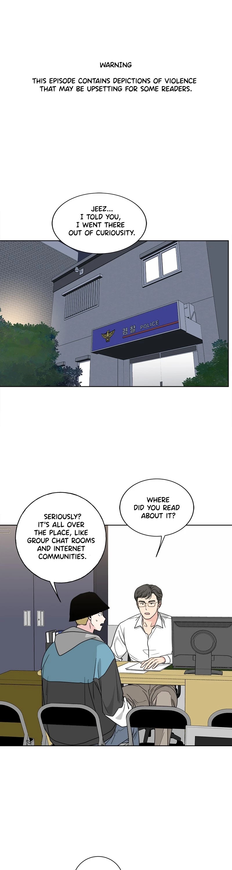 Mother, I'm Sorry Chapter 94 page 1 - Chapter 94: Episode 94