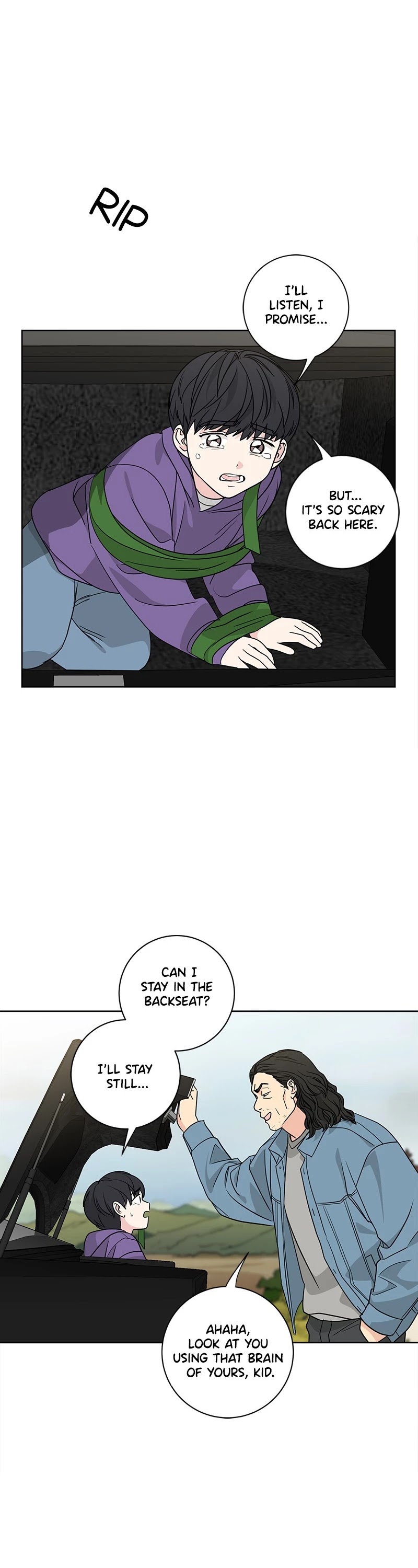 Mother, I'm Sorry Chapter 94 page 21 - Chapter 94: Episode 94