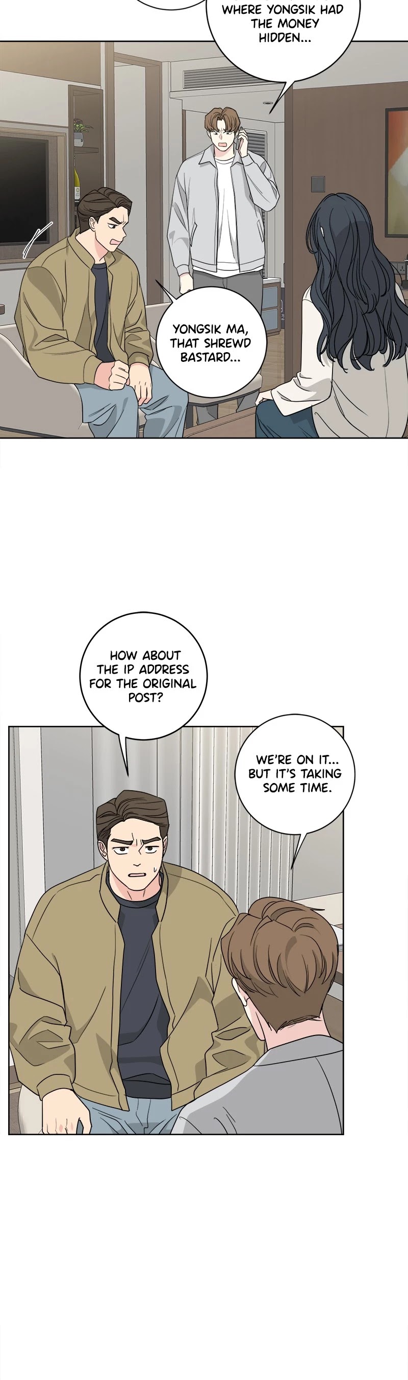 Mother, I'm Sorry Chapter 94 page 3 - Chapter 94: Episode 94