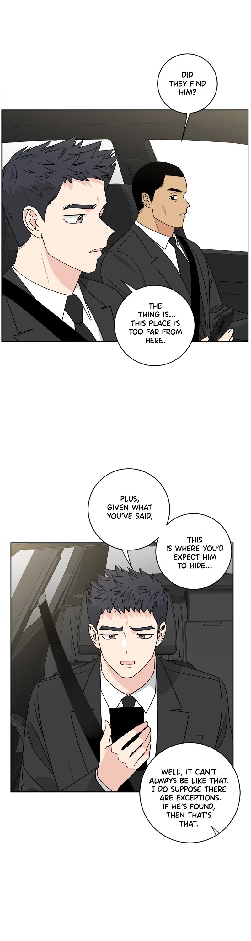 Mother, I'm Sorry Chapter 94 page 30 - Chapter 94: Episode 94