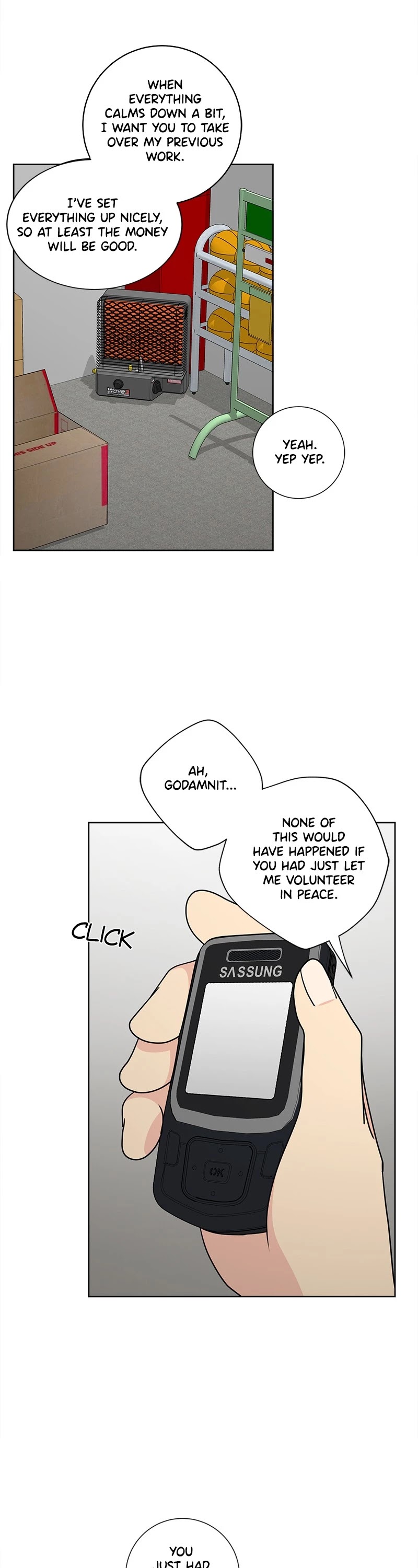 Mother, I'm Sorry Chapter 94 page 34 - Chapter 94: Episode 94