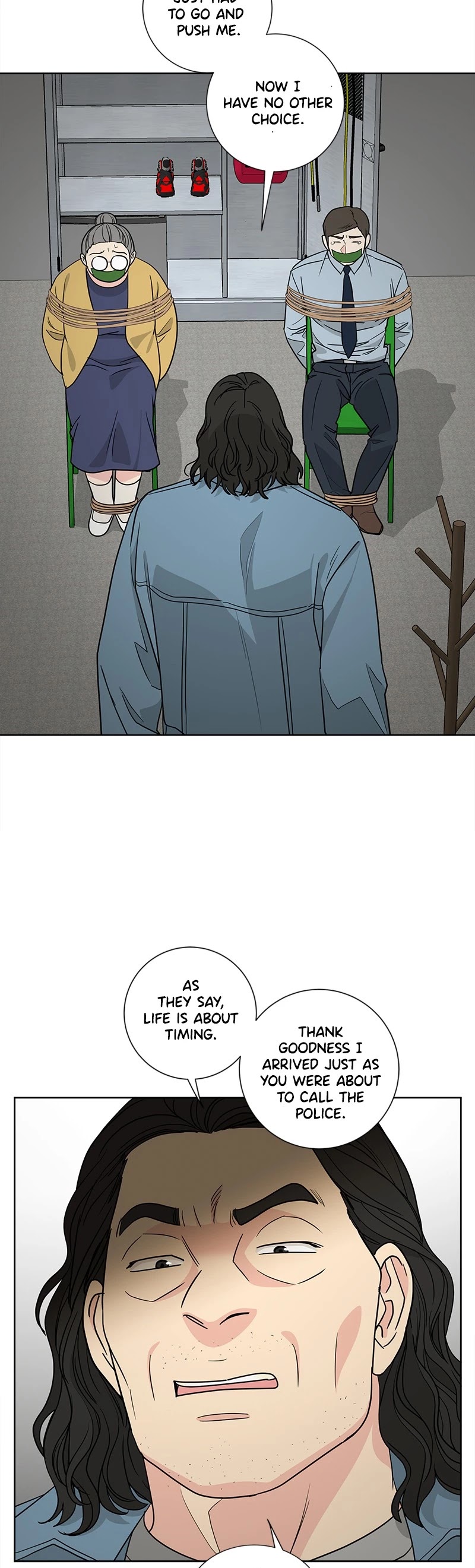 Mother, I'm Sorry Chapter 94 page 35 - Chapter 94: Episode 94