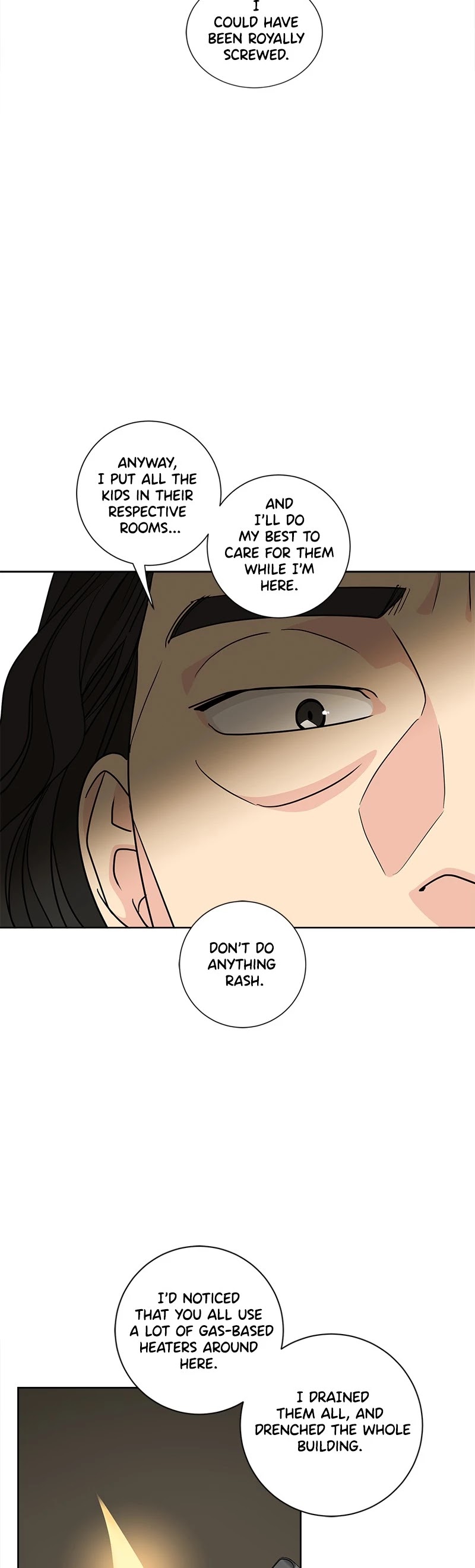 Mother, I'm Sorry Chapter 94 page 36 - Chapter 94: Episode 94