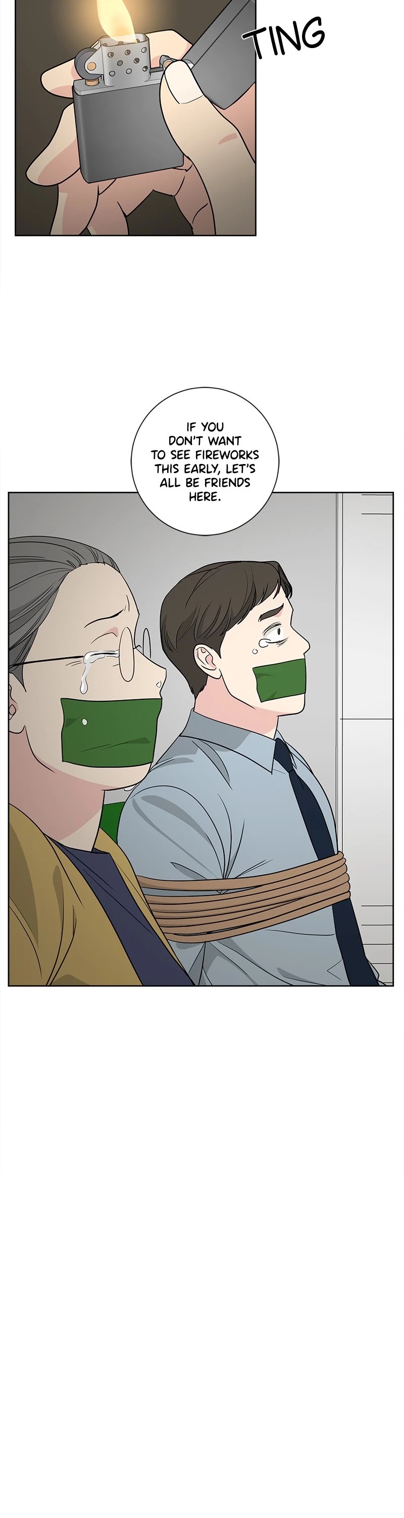 Mother, I'm Sorry Chapter 94 page 37 - Chapter 94: Episode 94