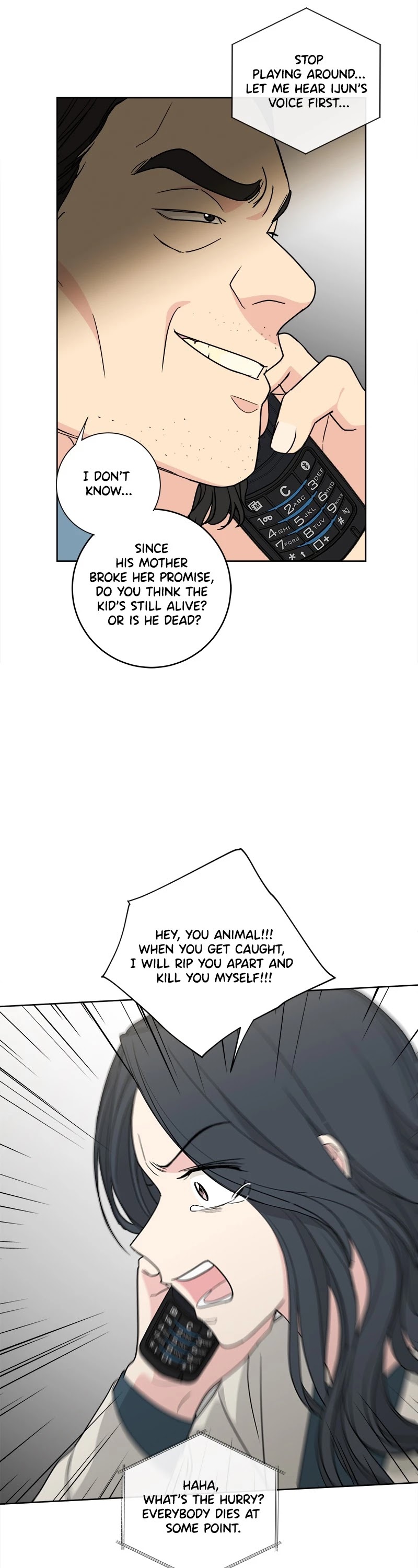 Mother, I'm Sorry Chapter 94 page 5 - Chapter 94: Episode 94
