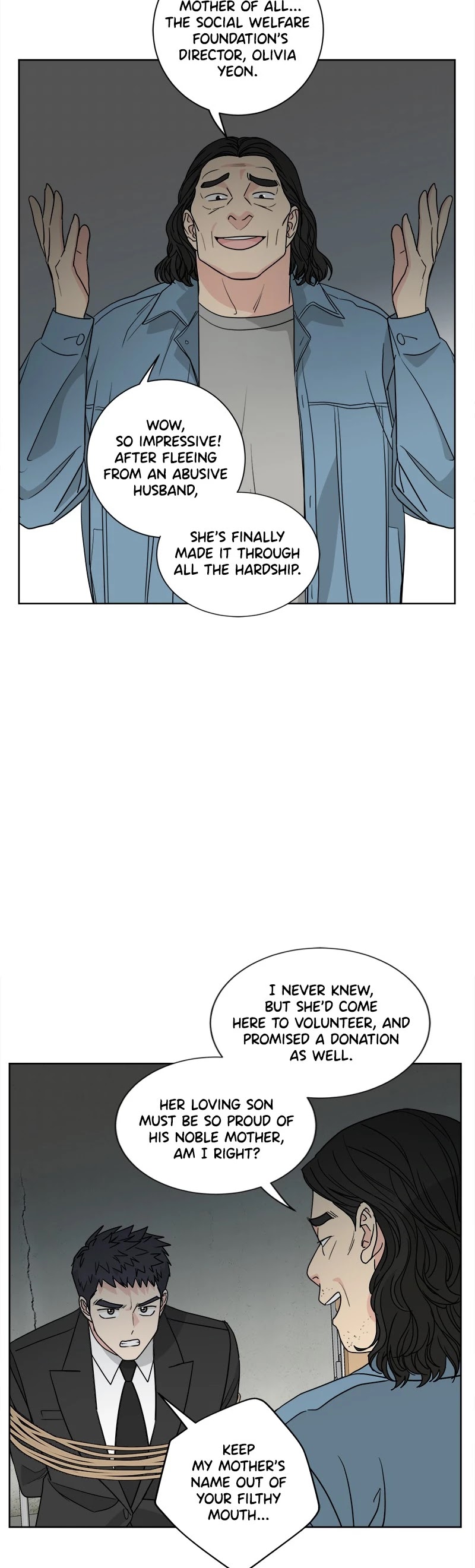Mother, I'm Sorry Chapter 95 page 16 - Chapter 95: Episode 95