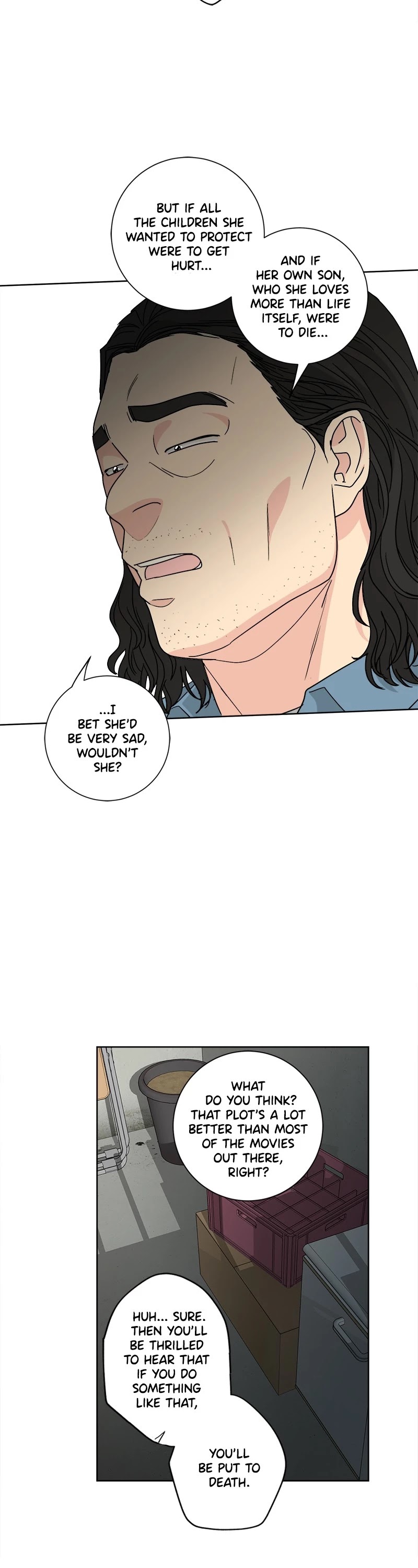 Mother, I'm Sorry Chapter 95 page 17 - Chapter 95: Episode 95