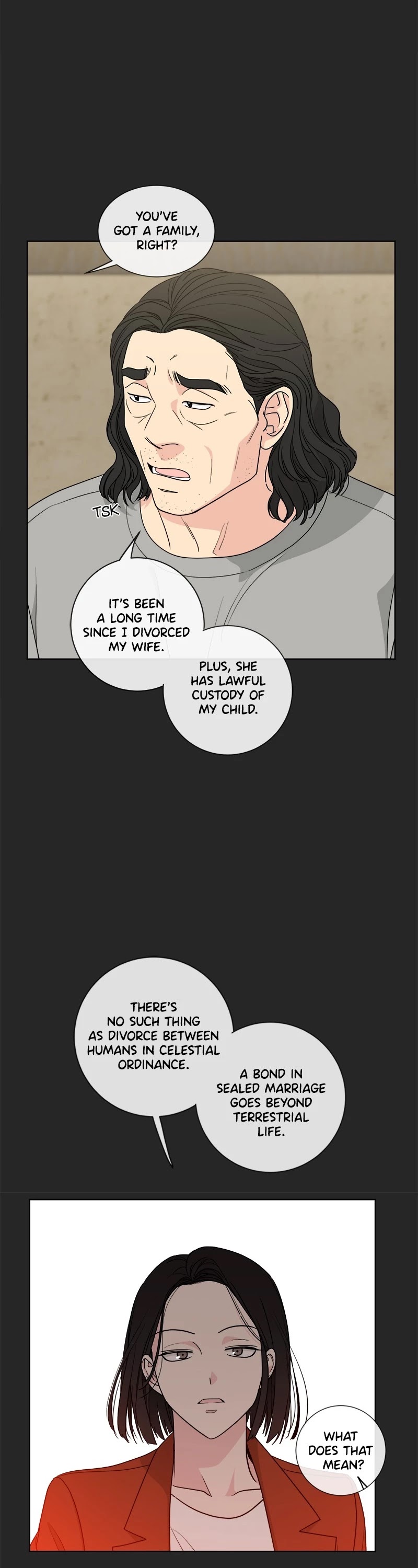 Mother, I'm Sorry Chapter 95 page 25 - Chapter 95: Episode 95