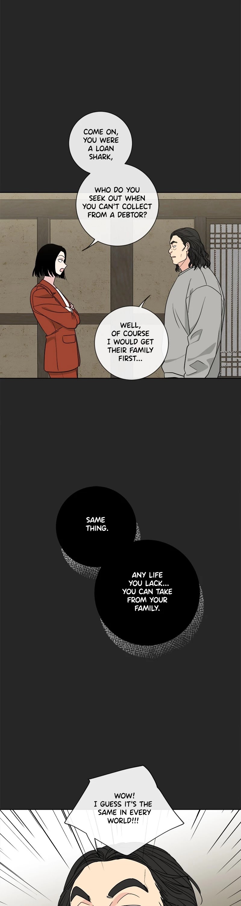 Mother, I'm Sorry Chapter 95 page 26 - Chapter 95: Episode 95
