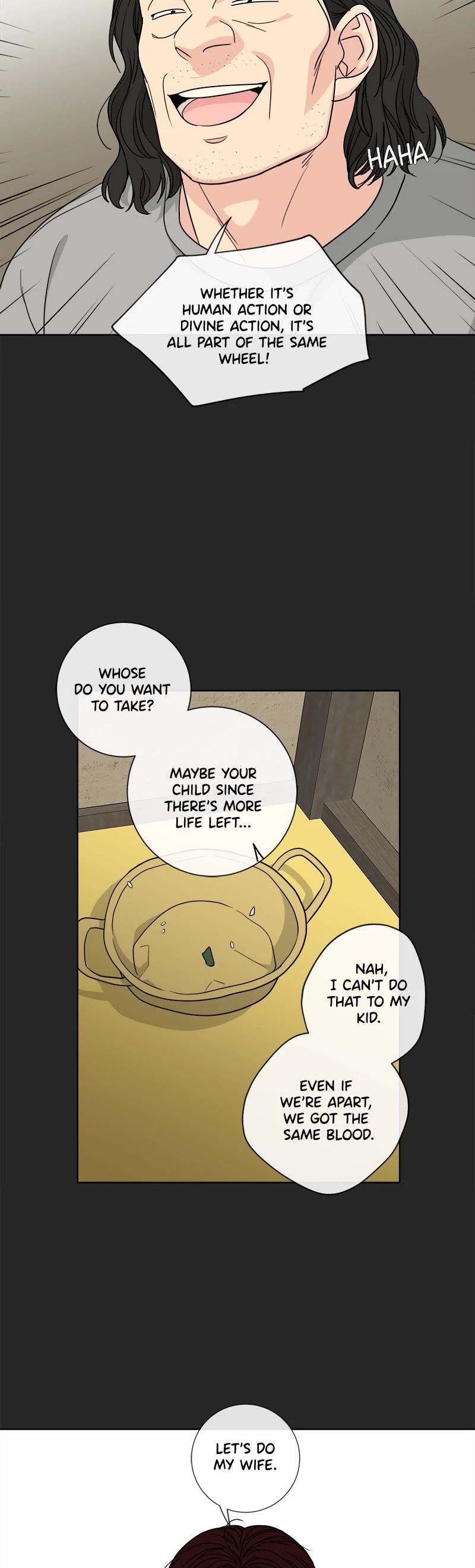 Mother, I'm Sorry Chapter 95 page 27 - Chapter 95: Episode 95