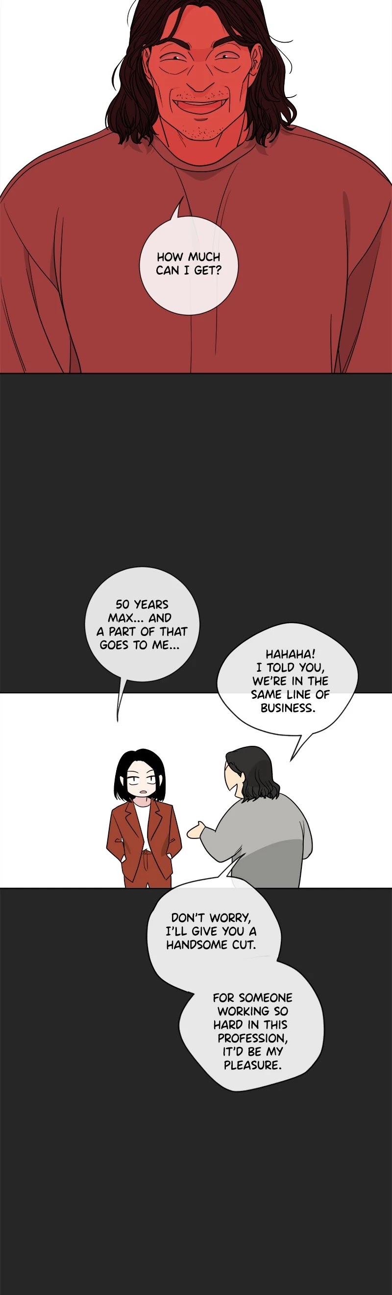Mother, I'm Sorry Chapter 95 page 28 - Chapter 95: Episode 95