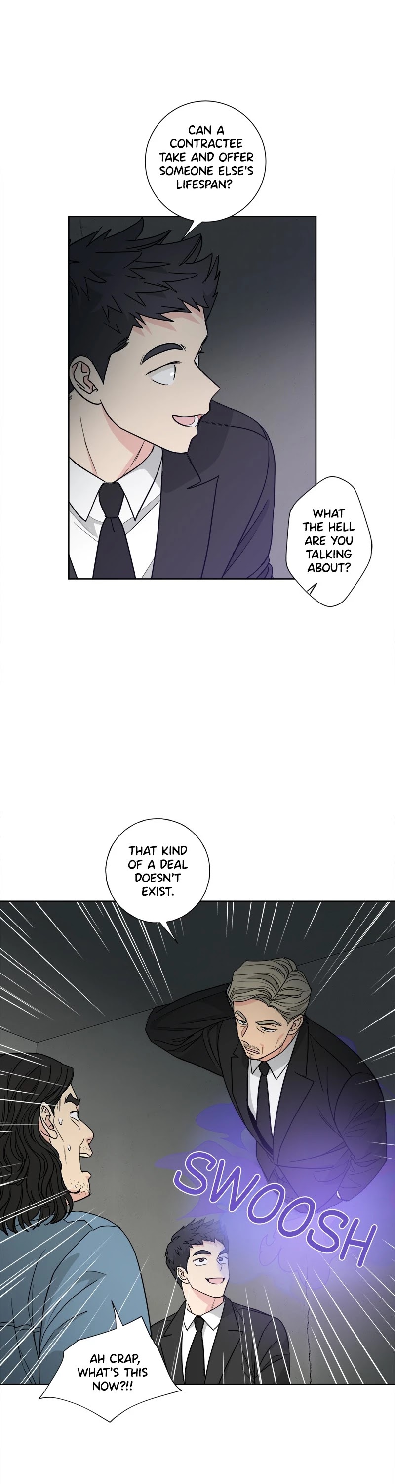 Mother, I'm Sorry Chapter 95 page 33 - Chapter 95: Episode 95