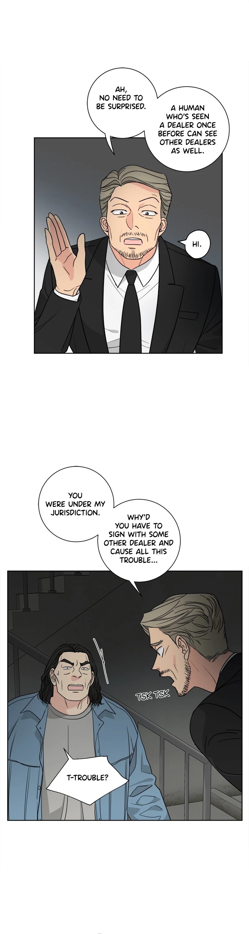 Mother, I'm Sorry Chapter 95 page 34 - Chapter 95: Episode 95